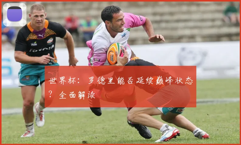世界杯：罗德里能否延续巅峰状态？全面解读